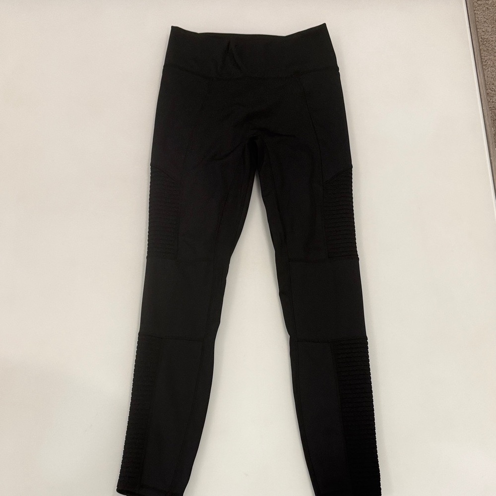 Fabletics Black High-Waisted Leggings